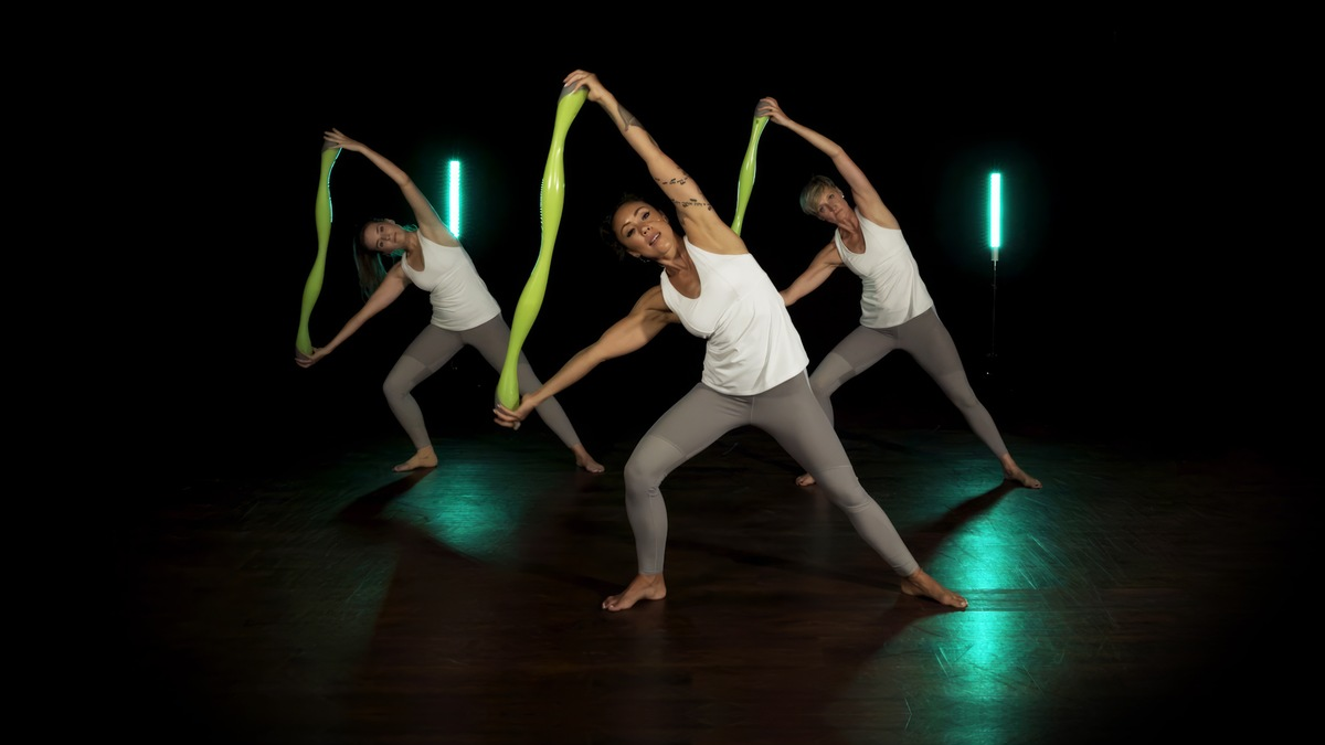 FIBO 2024 / Ajambow®: Die nachhaltige Gruppenfitness- und Gesundheitsinnovation feiert Weltpremiere - Foto: presseportal.de