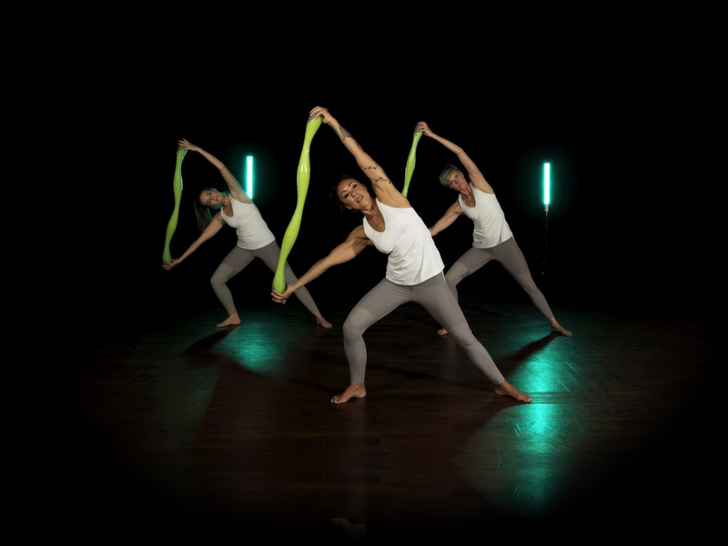 FIBO 2024 / Ajambow®: Die nachhaltige Gruppenfitness- und Gesundheitsinnovation feiert Weltpremiere - Foto: presseportal.de