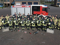 FF Goch: Grundausbildung der Feuerwehr Goch umfasst 160 Stunden - Foto: presseportal.de