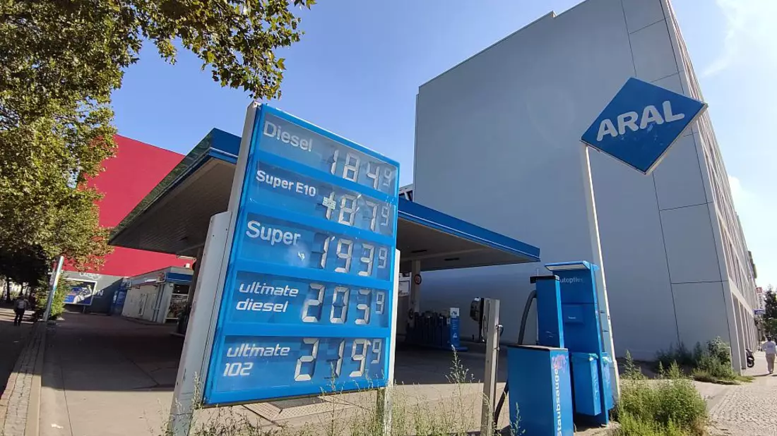 Tankstelle von Aral, Tankstellenmarke von BP in Deutschland (Archiv) - Bild: über dts Nachrichtenagentur