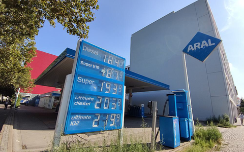 Tankstelle von Aral, Tankstellenmarke von BP in Deutschland (Archiv) - Foto: über dts Nachrichtenagentur