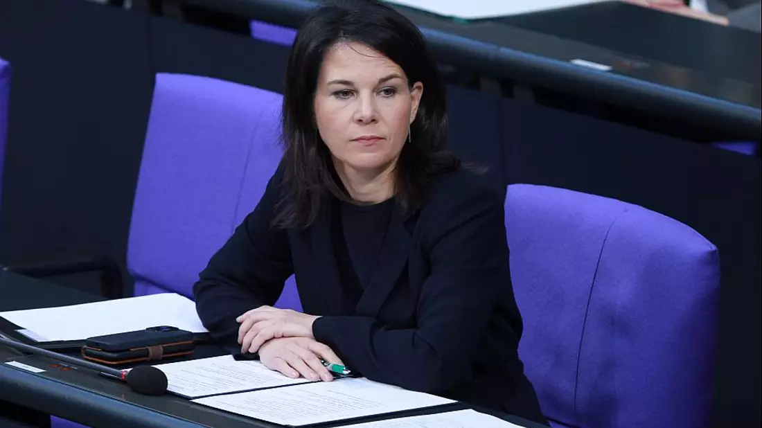 Annalena Baerbock (Archiv) - Bild: über dts Nachrichtenagentur