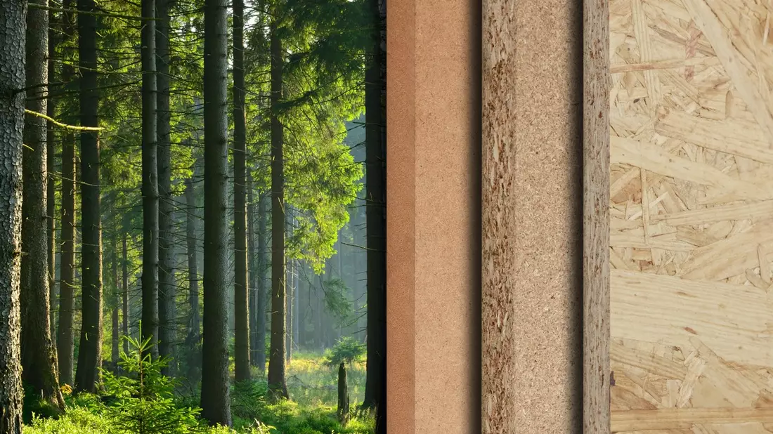 Sonae Arauco zieht Bilanz für das Jahr 2023 / Drei Millionen Tonnen CO2 in Holzwerkstoffen gespeichert - Bild: presseportal.de