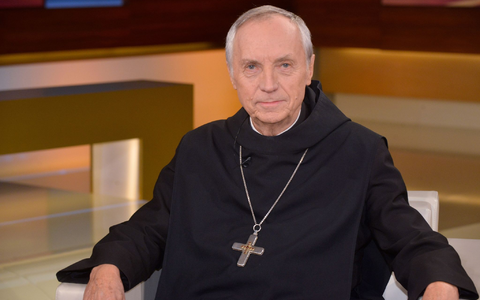 Galt über Jahrzehnte als eines der prägenden Gesichter des Christentums in Deutschland: Notker Wolf. - Foto: Karlheinz Schindler/dpa