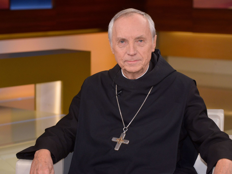 Galt über Jahrzehnte als eines der prägenden Gesichter des Christentums in Deutschland: Notker Wolf. - Foto: Karlheinz Schindler/dpa