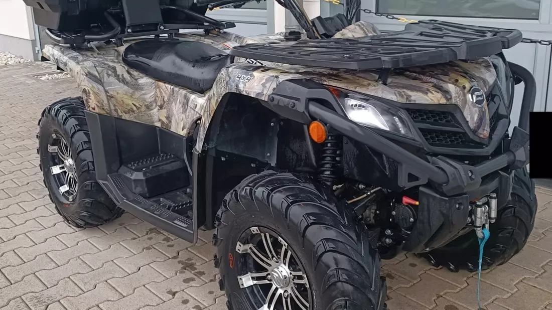 POL-PDMY: Quad in Adenau entwendet - Bild: presseportal.de