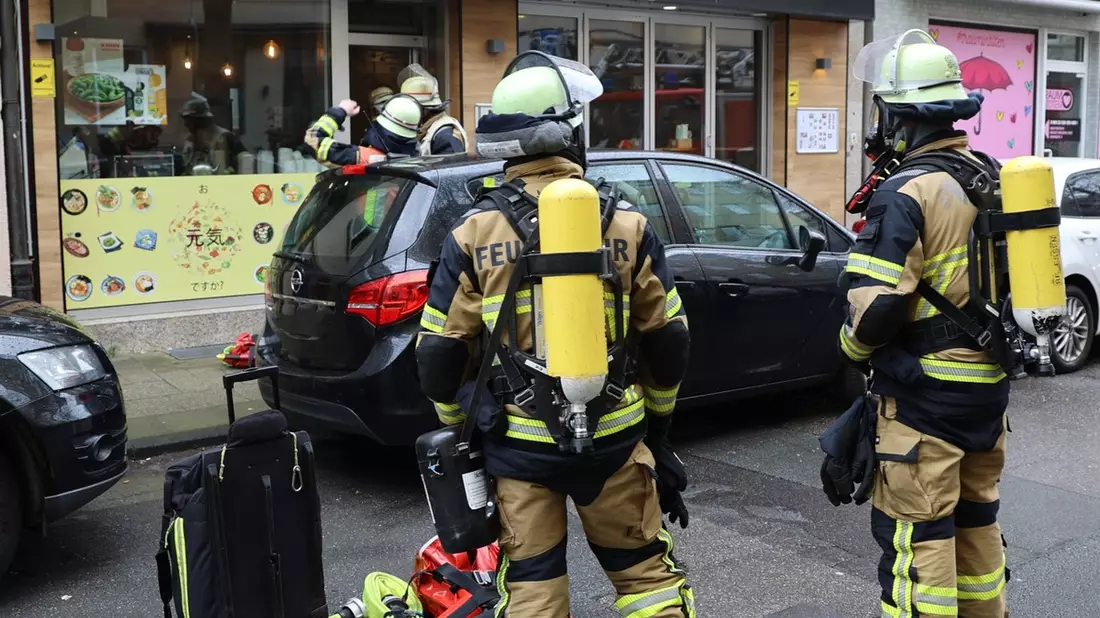 FW-E: Rauchentwicklung in einem Restaurant - zwei Personen leicht verletzt - Bild: presseportal.de