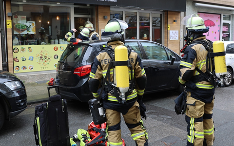 FW-E: Rauchentwicklung in einem Restaurant - zwei Personen leicht verletzt - Foto: presseportal.de