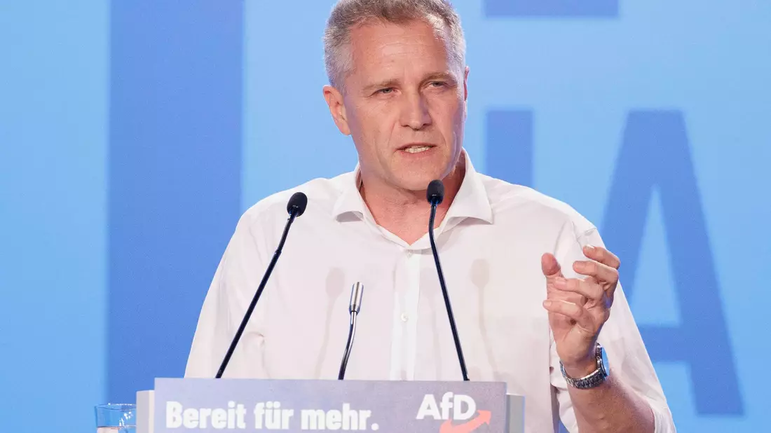 Der Bundestagsabgeordnete und AfD-Politiker Petr Bystron steht im Verdacht Geld über ein russische Propagandanetzwerk erhalten zu haben. - Bild: Carsten Koall/dpa
