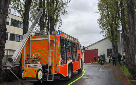 FW-BN: Feuer in Lagerhalle schnell gelöscht - Foto: presseportal.de