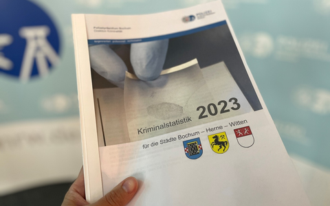 POL-BO: Mehr aufgeklärte Taten, intensivierte Ermittlungsarbeit: Polizeiliche Kriminalstatistik 2023 für Bochum, Herne und Witten - Foto: presseportal.de