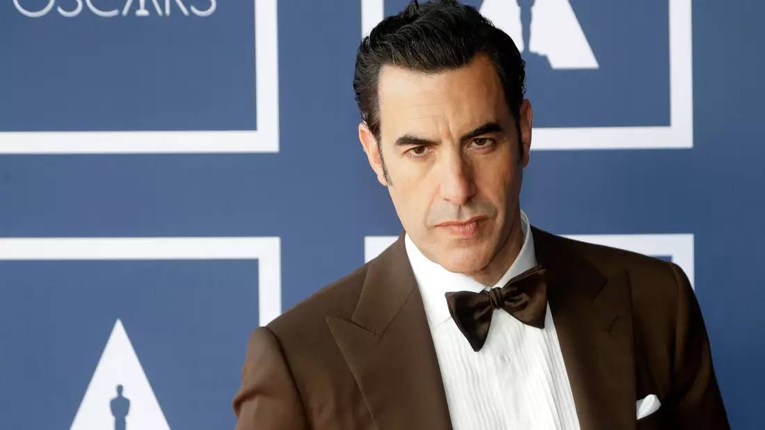 Sacha Baron Cohen hat Anschuldigungen über sexuelle Belästigung zurückgewiesen. - Bild: Rick Rycroft/Pool AP/dpa