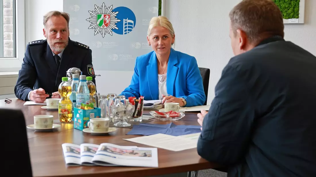 POL-OB: Vorstellung der Kriminalitätszahlen 2023 aus Oberhausen - Bild: presseportal.de