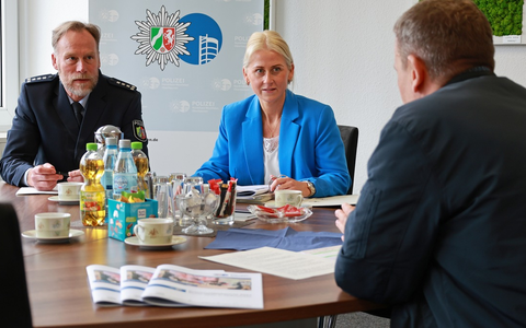 POL-OB: Vorstellung der Kriminalitätszahlen 2023 aus Oberhausen - Foto: presseportal.de