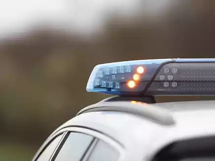 Polizeiauto (Archiv) - Foto: über dts Nachrichtenagentur