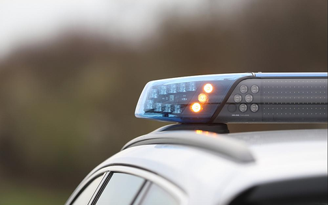 Polizeiauto (Archiv) - Foto: über dts Nachrichtenagentur