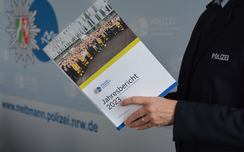 POL-ME: Polizeiliche Kriminalstatistik 2023: Trotz gestiegener Fallzahlen - Zweithöchste Aufklärungsquote der vergangenen zehn Jahre - Kreis Mettmann - 2403013 - Foto: presseportal.de
