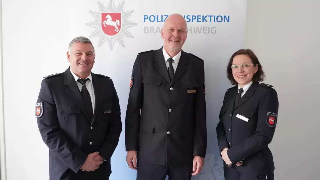 POL-BS: Führungswechsel in der Polizeiinspektion Braunschweig / Torsten Ahrens neuer Leiter im Polizeikommissariat Süd - Bild: presseportal.de
