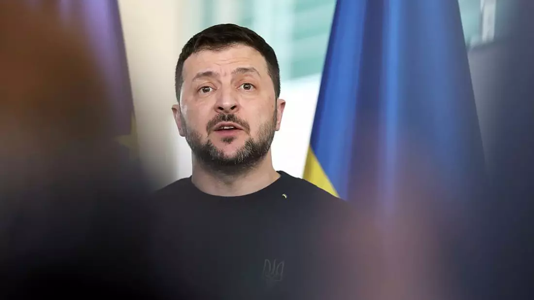 Wolodymyr Selenskyj (Archiv) - Bild: über dts Nachrichtenagentur