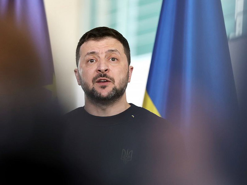 Wolodymyr Selenskyj (Archiv) - Foto: über dts Nachrichtenagentur