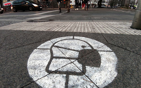 Corona-Hinweis (Archiv) - Foto: über dts Nachrichtenagentur