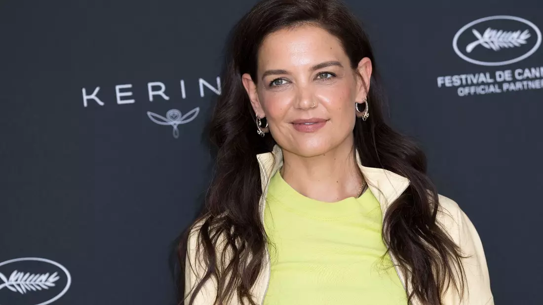 US-Schauspielerin Katie Holmes war Ende der 90er Jahre mit der Fernsehserie «Dawson’s Creek» berühmt geworden. - Bild: Scott Garfitt/Invision/AP/dpa