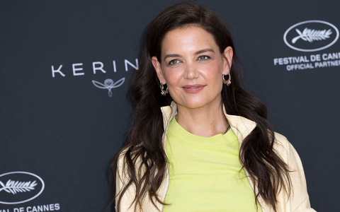 US-Schauspielerin Katie Holmes war Ende der 90er Jahre mit der Fernsehserie «Dawson’s Creek» berühmt geworden. - Foto: Scott Garfitt/Invision/AP/dpa