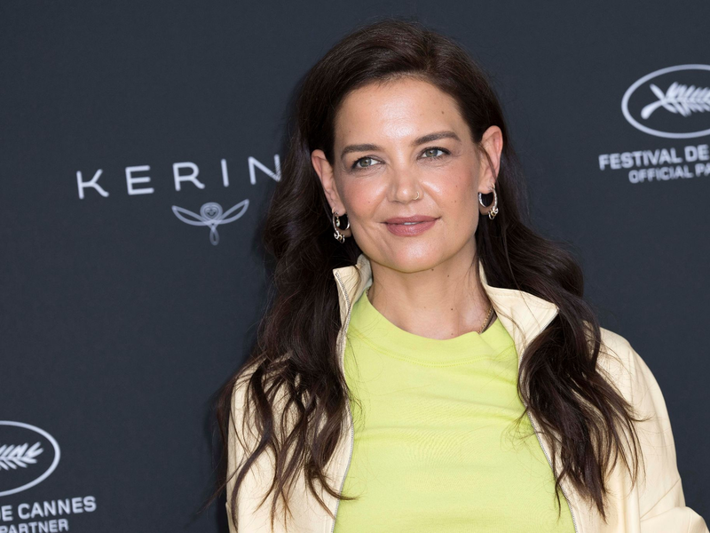US-Schauspielerin Katie Holmes war Ende der 90er Jahre mit der Fernsehserie «Dawson’s Creek» berühmt geworden. - Foto: Scott Garfitt/Invision/AP/dpa