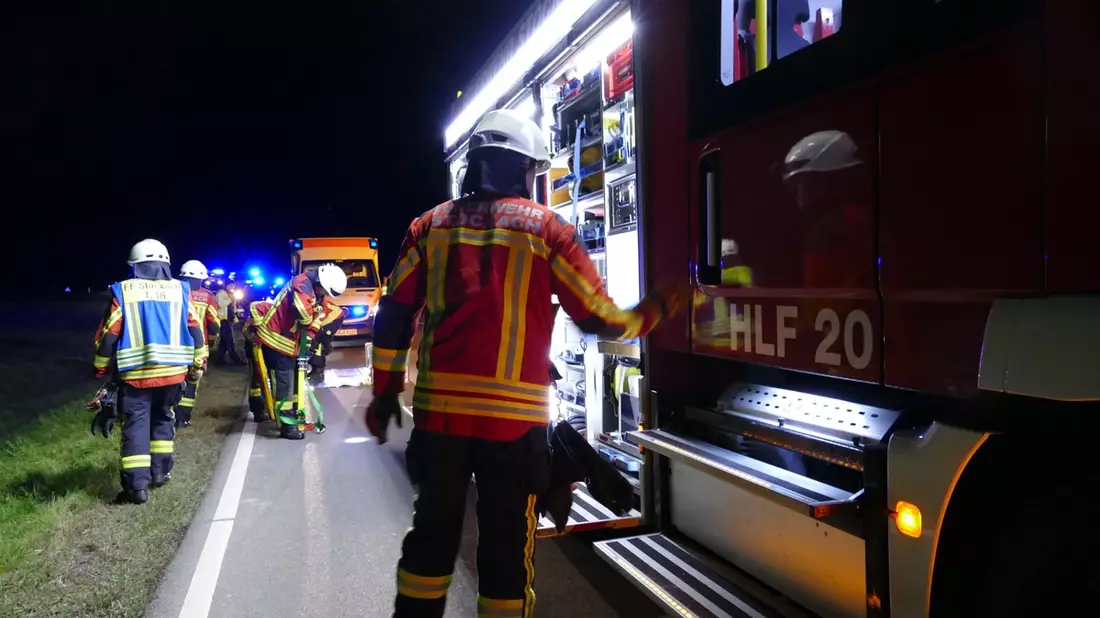 FW Stockach: Verkehrsunfall - Bild: presseportal.de
