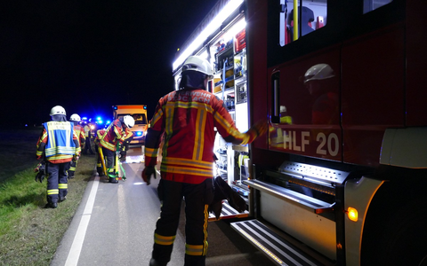 FW Stockach: Verkehrsunfall - Foto: presseportal.de