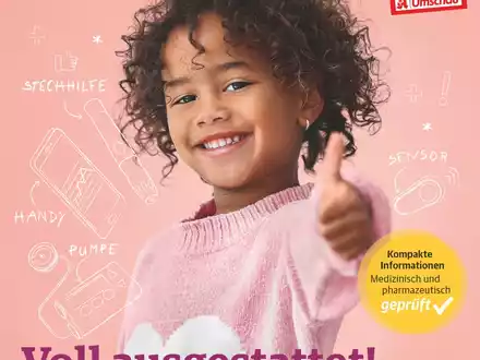 Diabetes-Technik: Tipps für Kinder und Eltern - Foto: presseportal.de