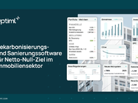PropTech Optiml launcht Dekarbonisierungs- und Sanierungssoftware für Netto-Null-Ziel im Immobiliensektor - Foto: presseportal.de