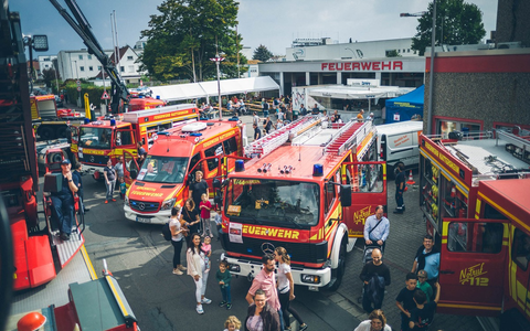 Feuerwehr MTK: Terminankündigung: Vielfältige Veranstaltungen bei den Hattersheimer Feuerwehren - Foto: presseportal.de