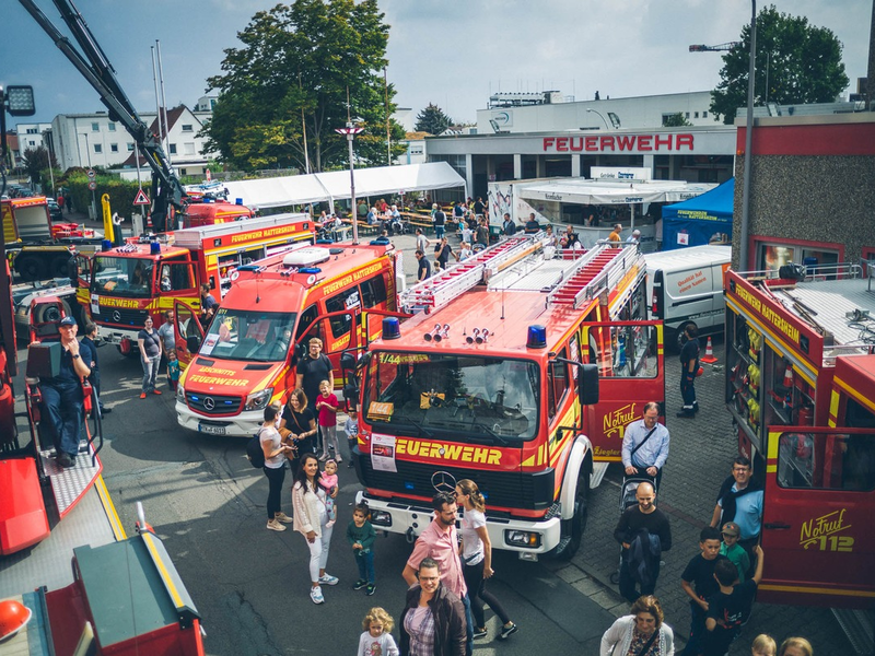 Feuerwehr MTK: Terminankündigung: Vielfältige Veranstaltungen bei den Hattersheimer Feuerwehren - Foto: presseportal.de