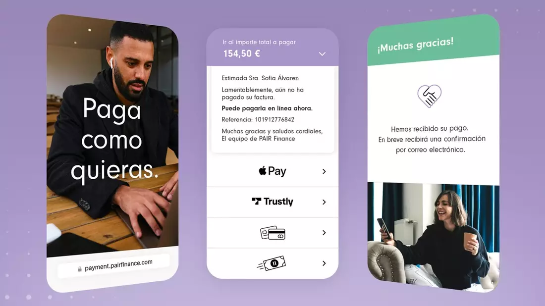 PAIR Finance setzt Expansionskurs mit Start in Spanien fort - Bild: presseportal.de