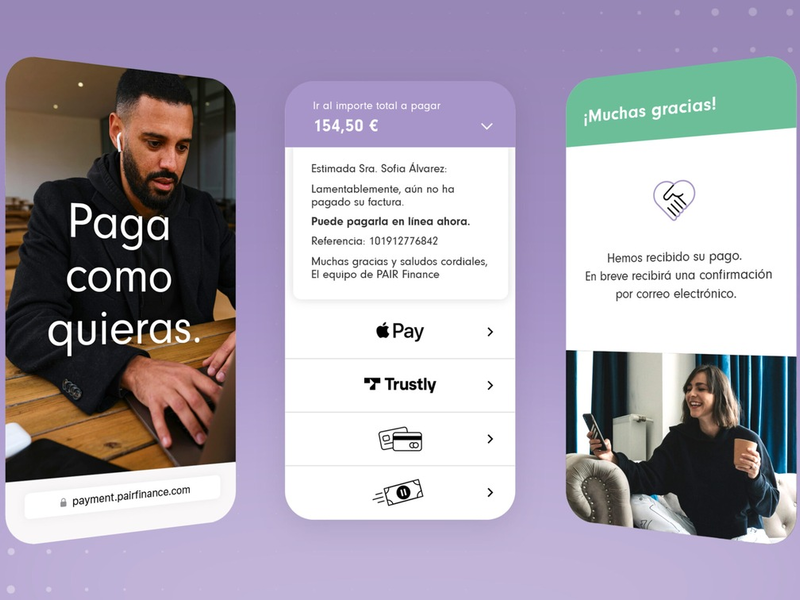 PAIR Finance setzt Expansionskurs mit Start in Spanien fort - Foto: presseportal.de