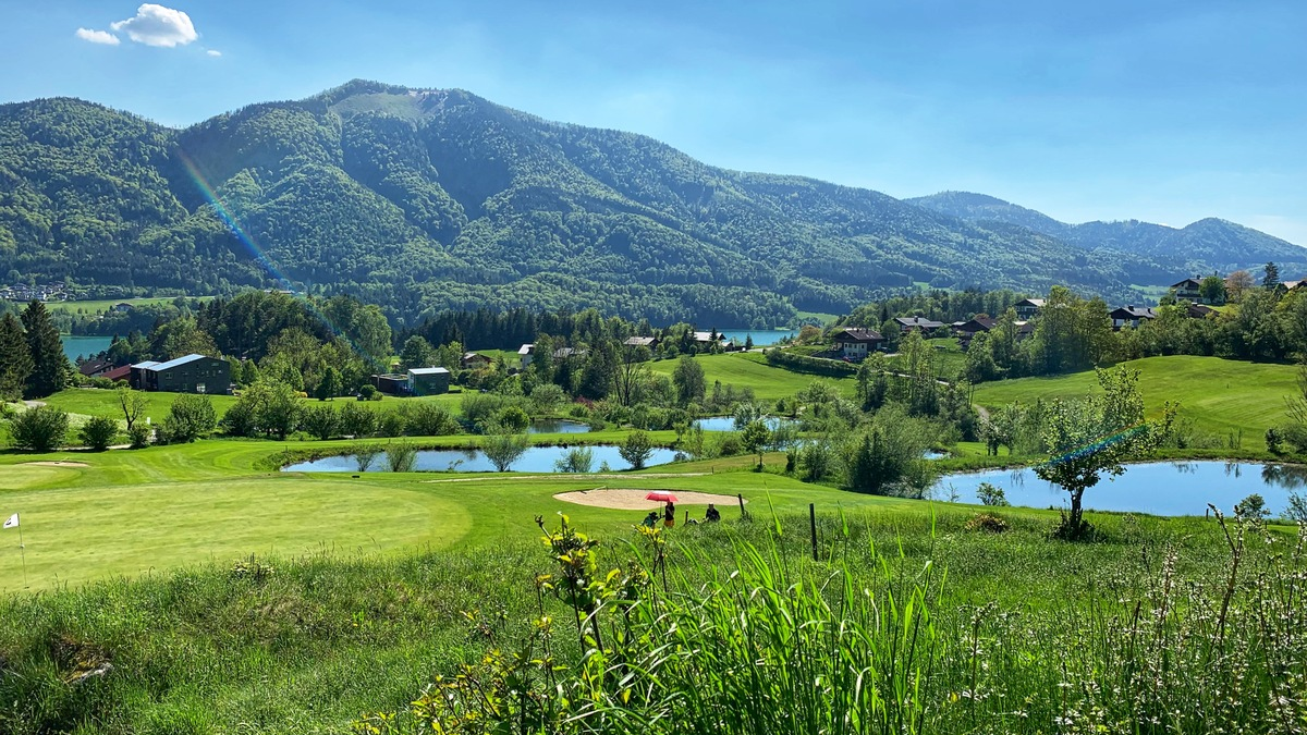 Frühlingserwachen auf dem Green, die Golfsaison beginnt - Foto: presseportal.de