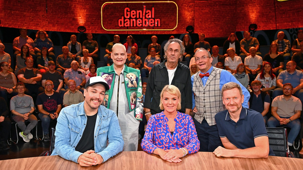 Schwimmen mit Schnurrbärten und Drehspaß mit Cantz und Kraus - Foto: presseportal.de