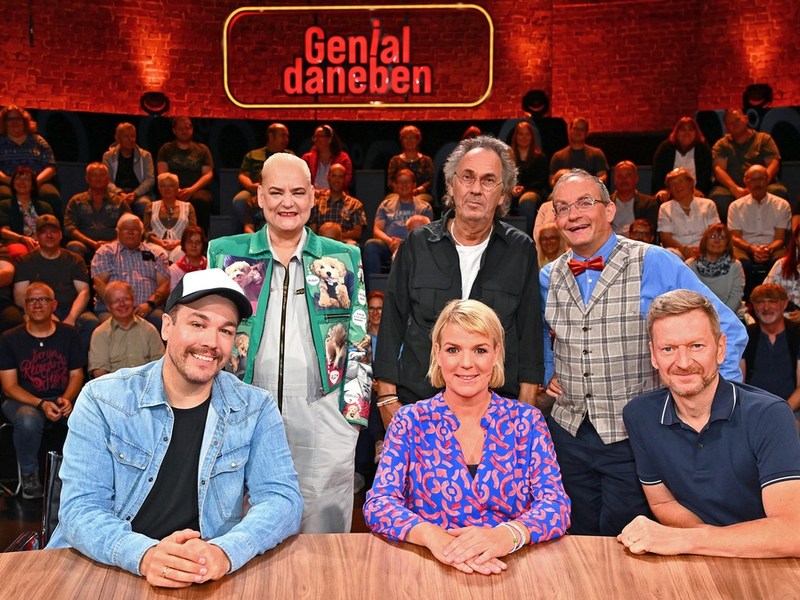 Schwimmen mit Schnurrbärten und Drehspaß mit Cantz und Kraus - Foto: presseportal.de