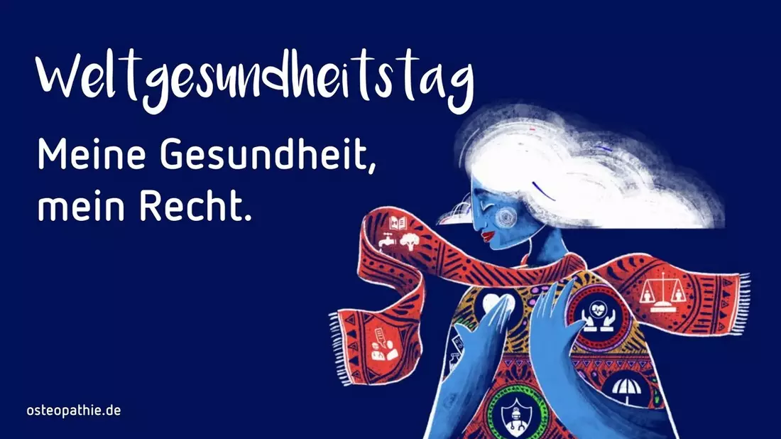 Weltgesundheitstag / Osteopathie: Ganzheitliche Medizin im Fokus von Patienten / Verbraucher- und Patientenschutz gesetzlich sicherstellen! - Bild: presseportal.de