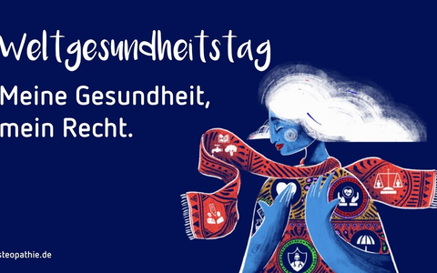 Weltgesundheitstag / Osteopathie: Ganzheitliche Medizin im Fokus von Patienten / Verbraucher- und Patientenschutz gesetzlich sicherstellen! - Foto: presseportal.de