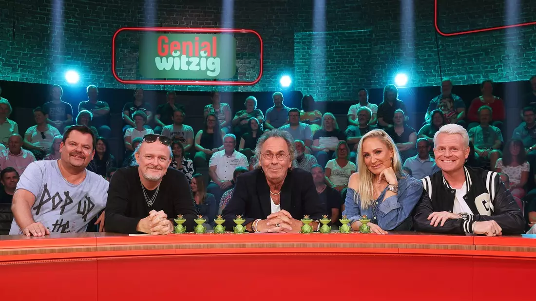 Genial witzig - Das große Witze-Battle mit Hugo Egon Balder und Comedy-Kollegen - Bild: presseportal.de