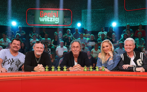 Genial witzig - Das große Witze-Battle mit Hugo Egon Balder und Comedy-Kollegen - Foto: presseportal.de