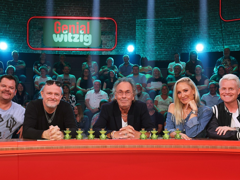 Genial witzig - Das große Witze-Battle mit Hugo Egon Balder und Comedy-Kollegen - Foto: presseportal.de