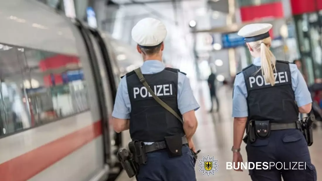 Bundespolizeidirektion München: Teure Medikamente verschwunden / Dank Videoaufzeichnung stellt Bundespolizei Dieb - Bild: presseportal.de