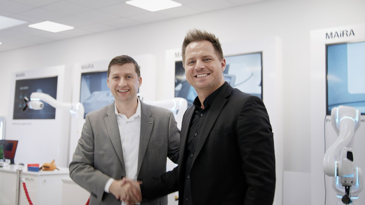 NEURA Robotics und OMRON gehen strategische Partnerschaft ein: Revolution der Fertigungsindustrie mit kognitiven Robotern - Foto: presseportal.de