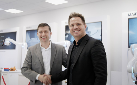 NEURA Robotics und OMRON gehen strategische Partnerschaft ein: Revolution der Fertigungsindustrie mit kognitiven Robotern - Foto: presseportal.de