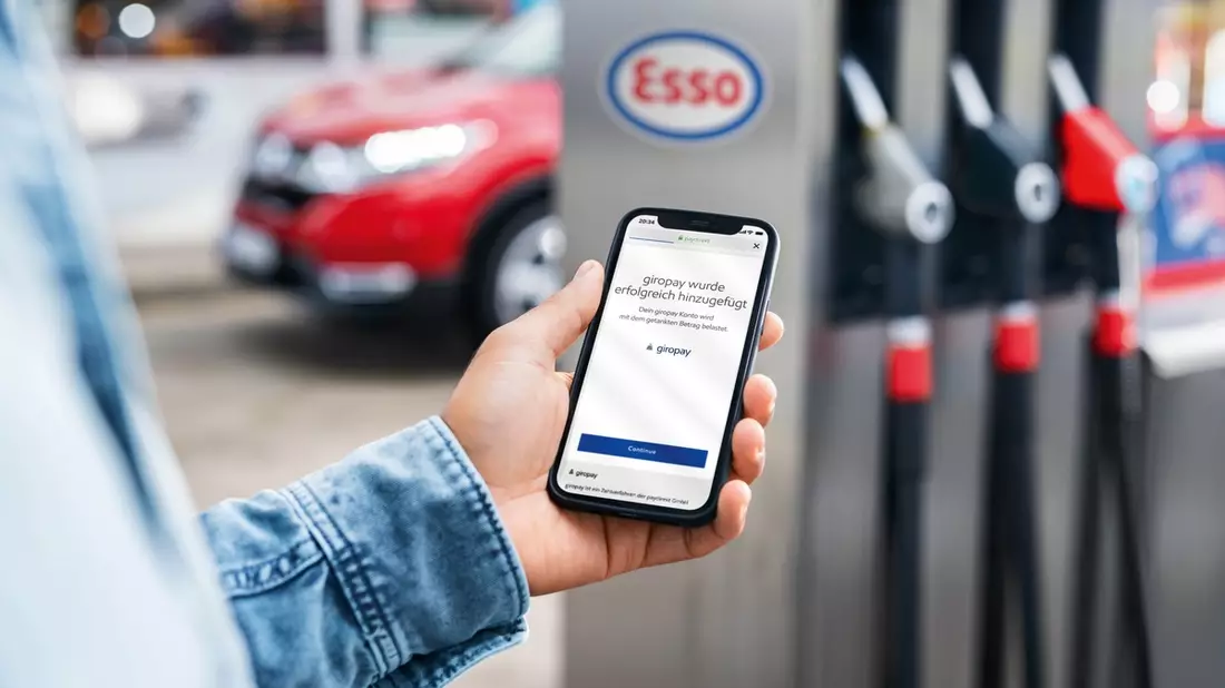 giropay gewinnt mit ESSO nächsten Top-Händler - Bild: presseportal.de