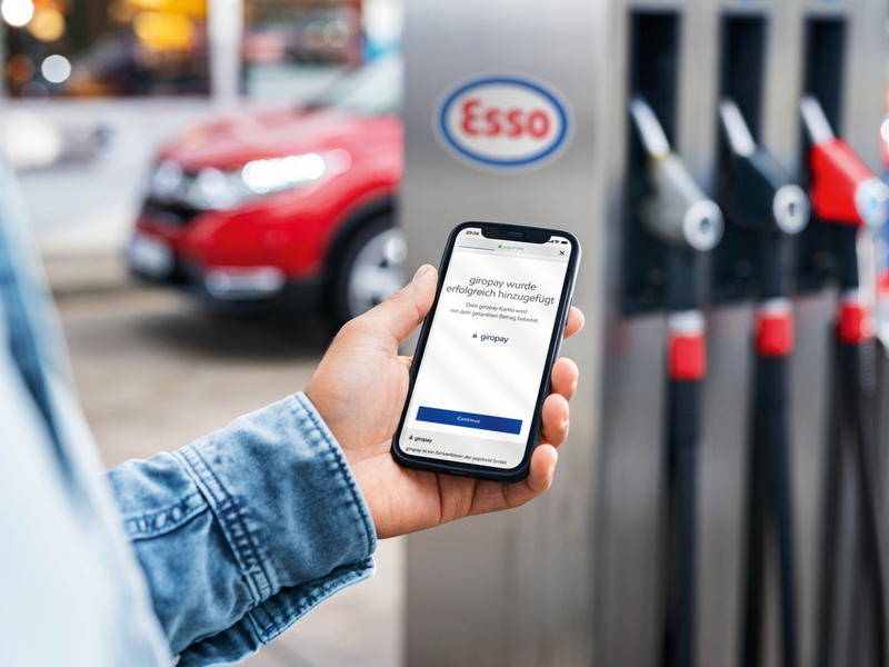 giropay gewinnt mit ESSO nächsten Top-Händler - Foto: presseportal.de