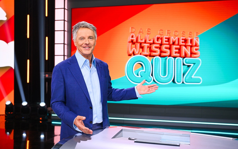 Jörg Pilawa Das große Allgemeinwissens Quiz - Foto: Seven.One/Willi Weber, presseportal.de